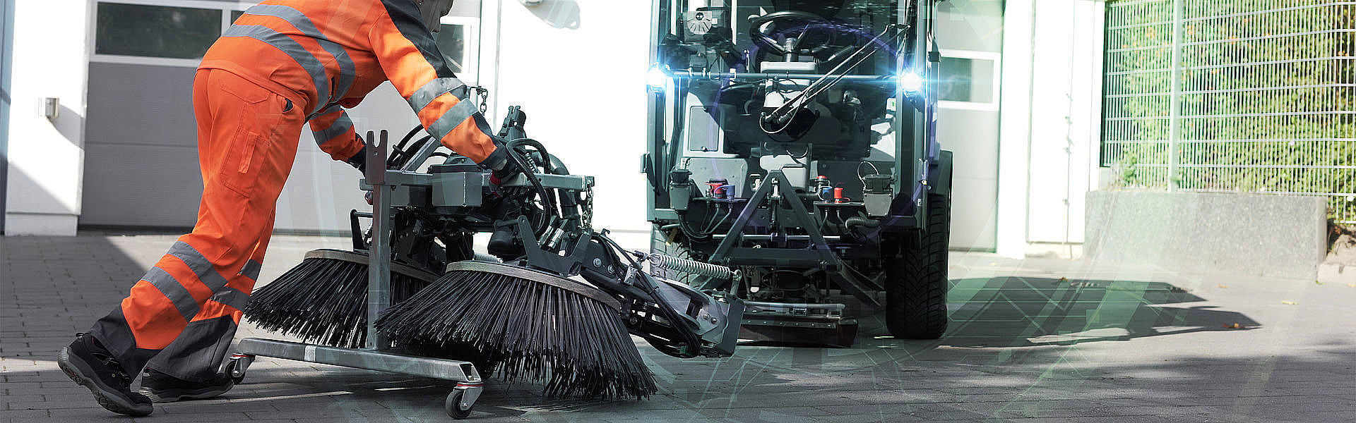 Sweeper Machine